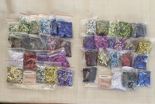Bastelpaket mit pailletten von - bastelpaket,