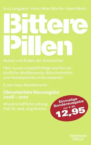 Bittere pillen sonderausgabe - pillen,