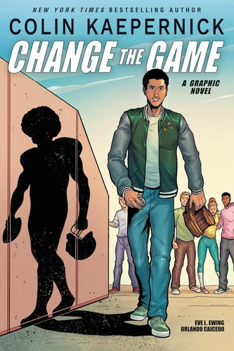 Colin kaepernick change the - kaepernick:,