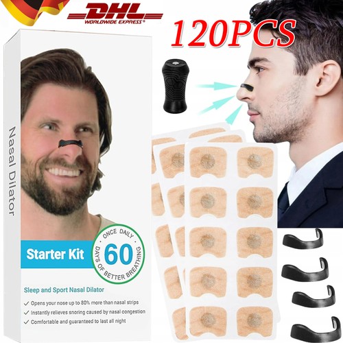 120 pcs nasenpflaster - pcs,