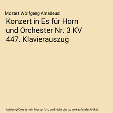 Konzert in Es für Horn und