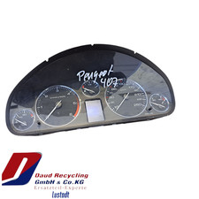 Peugeot 407 Tacho 9658138280