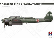 Nakajima J1N1-S GEKKO Early -
