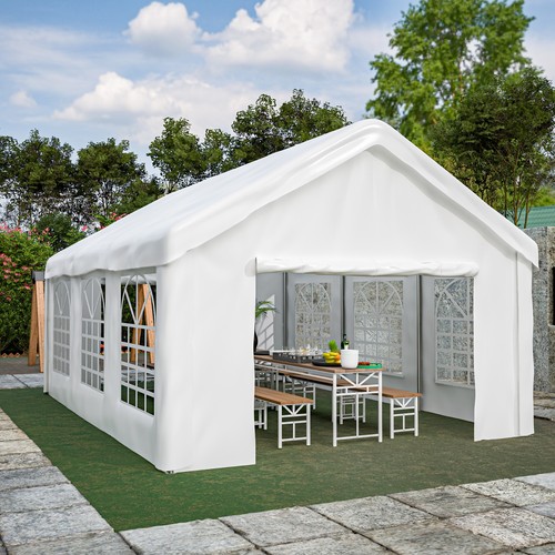 Garagenzelt carport 4x6m - garagenzelt,