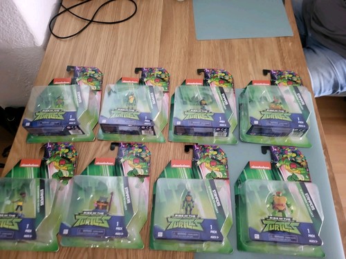 Ninja turtlesfiguren - 8x, ninja-turtlesfiguren