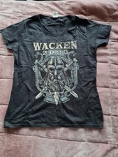 Wacken W:O:A T-Shirt 2023 Eher