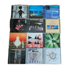 Depeche Mode 12 CD Alben