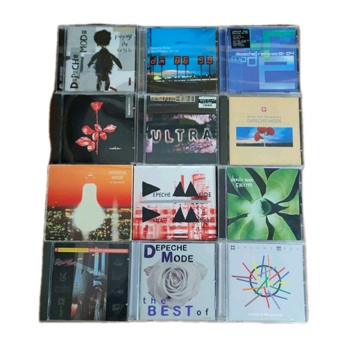 Depeche mode alben - depeche, cd