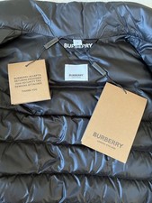 BURBERRY Damen Weste wattiert