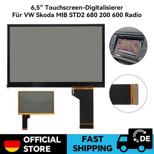 Touchscreen multimedia - 6.5",
