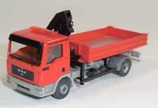 Wiking - MAN TGA Pritschen-LKW