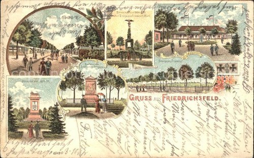 Friedrichsfeld niederrhein - friedrichsfeld,