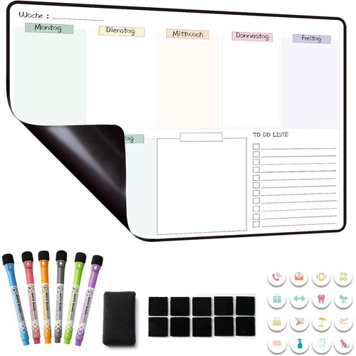 Magnetisch whiteboard - magnetisch,