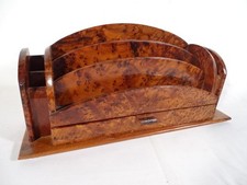 ART DECO BRIEFSTÄNDER - SCHREIBTISCH UM 1930