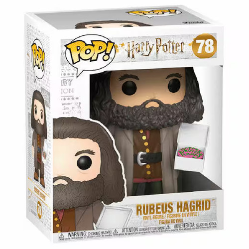 Funko pop harry potter rubeus - harry,