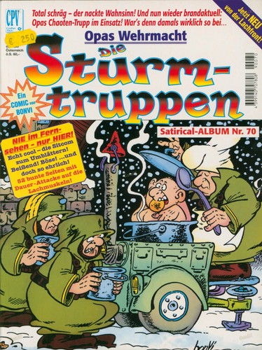 Die sturmtruppen - sturmtruppen, nr.