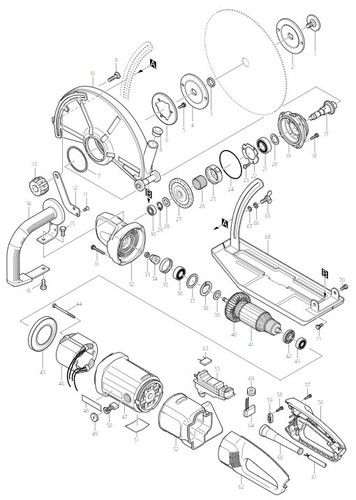 Makita ersatzteile für - makita,