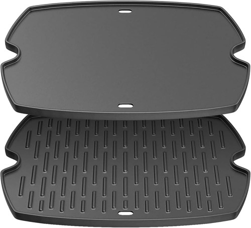 Cast iron grill griddle - 21.5",