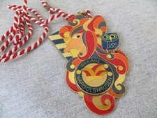 WA-KA-GE WARGOLSHAUSEN  ORDEN - FASCHING, KARNEVAL - 1980