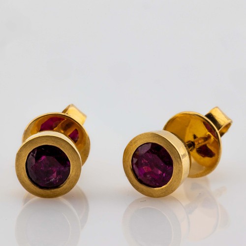 Ohrstecker ohrringe 750 18k - ohrringe, 750/18k