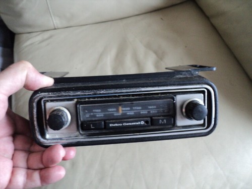 Seltenes vintage delco general - seltenes,