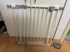 ✨Hauck; Treppenschutzgitter Türgitter Baby Safe Weiß 74 - 81 ,5cm✨