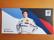 Autogrammkarte Bruno Spengler unsigniert