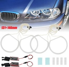 4x Für BMW E46 CCFL LED Angel