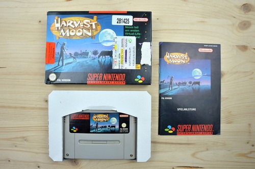 Snes harvest moon - -,