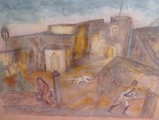 schönes,altes Gemälde