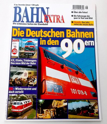 Bahn extra 1999 die - bahn-extra, 6/1999