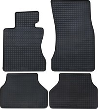 Gummimatten 4-Teile schwarz für BMW 5er (E60) ab 06/2003-02/2010 Passform PETEX