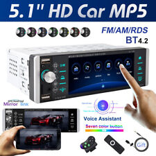 1Din Autoradio Stereo 5.1 HD