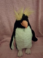 Pinguin Stofftier 30cm Punk