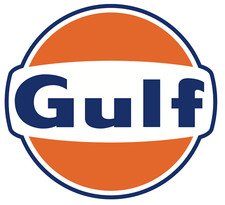 Gulf racing  "rund-oval" H