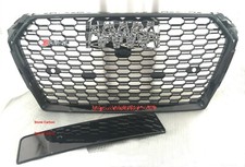 RS4 Honeycomb Grille Black