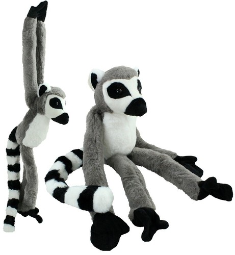 Affe lemur plüschtier - affe,
