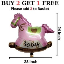 Baby Duschfolie Ballons Junge