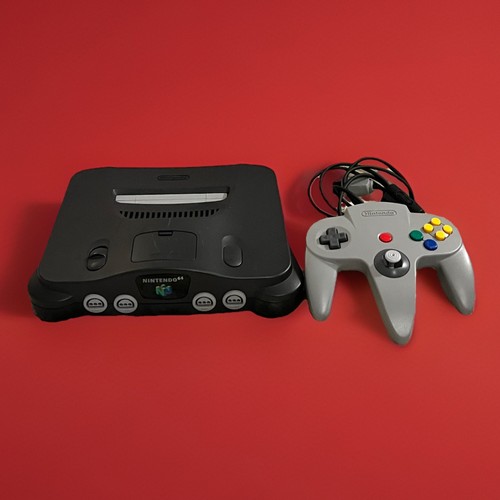 Nintendo n64 konsole - nintendo, 64