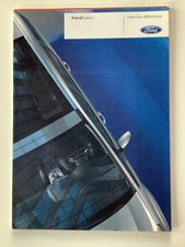 Prospekt Ford Galaxy 03/2008 mit Preisliste