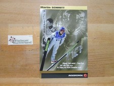 Original Autogramm Martin Schmitt Skispringen /// Autogramm Autograph signiert s