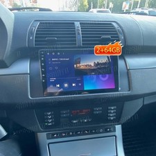 2GB+64GB Android15 Für BMW 5er E39 X5 E53 E38 Autoradio Carplay GPS Navi WIFI BT
