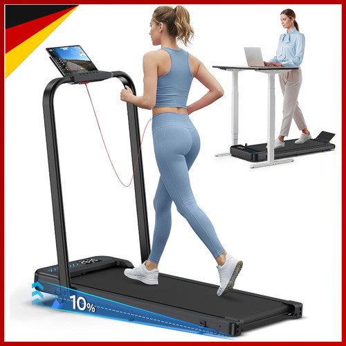 Laufband klappbar 3 0ps - klappbar, 4