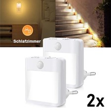 2x LED Nachtlicht mit