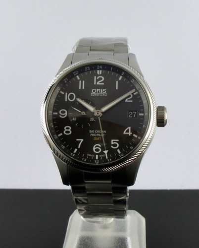 Oris big crown propilot gmt - oris,