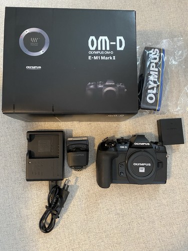 Olympus m1 mark ii - olympus, e‑m1