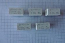 5 Stück Printrelais Bistabil