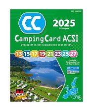 CampingCard ACSI 2025 [set]: Set 2 delen [ACSI Campinggids], ACSI