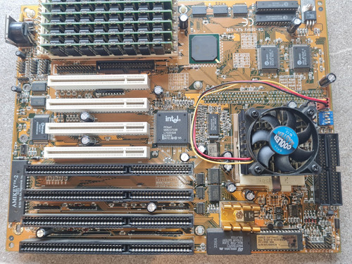 Gigabyte 586hx mainboard - gigabyte,