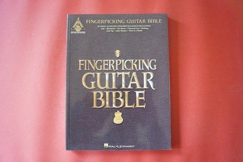 Fingerpicking guitar bible - fingerpicking,